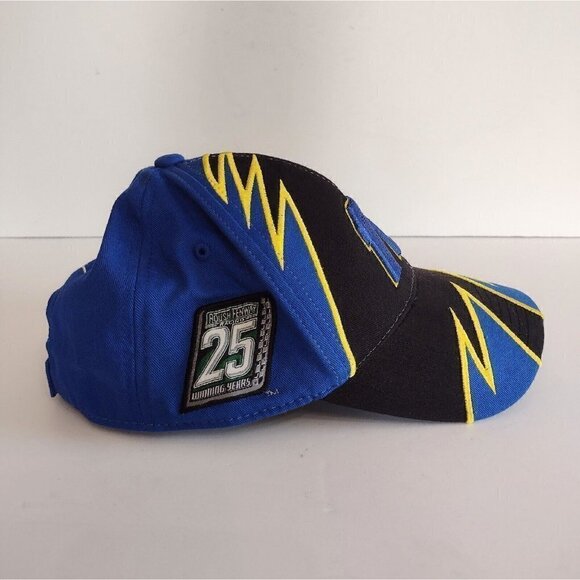 Chase Authentics Nascar Racing #17 Matt Kenseth Snapback Hat Cap Flames - Picture 4 of 8
